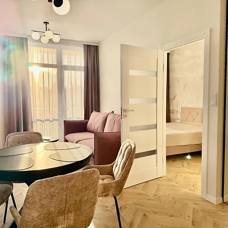 Sloneczny Apartamnet 150 M Od Plazy Basen Parking Appartement *