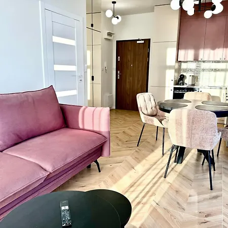 Sloneczny Apartamnet 150 M Od Plazy Basen Parking Sianożęty