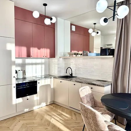 Appartement Sloneczny Apartamnet 150 M Od Plazy Basen Parking