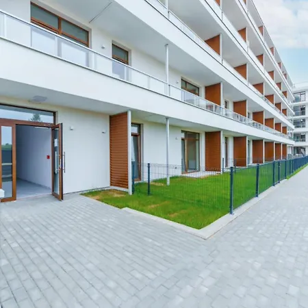 Sloneczny Apartamnet 150 M Od Plazy Basen Parking Appartement Sianożęty