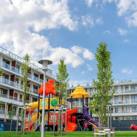 Sloneczny Apartamnet 150 M Od Plazy Basen Parking Appartement