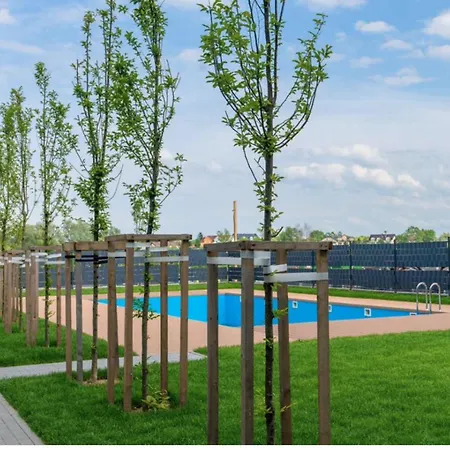 Sloneczny Apartamnet 150 M Od Plazy Basen Parking Appartement Sianożęty