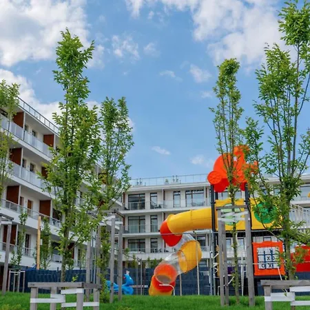 Sloneczny Apartamnet 150 M Od Plazy Basen Parking Appartement