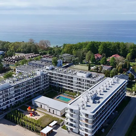 Sloneczny Apartamnet 150 M Od Plazy Basen Parking Sianożęty