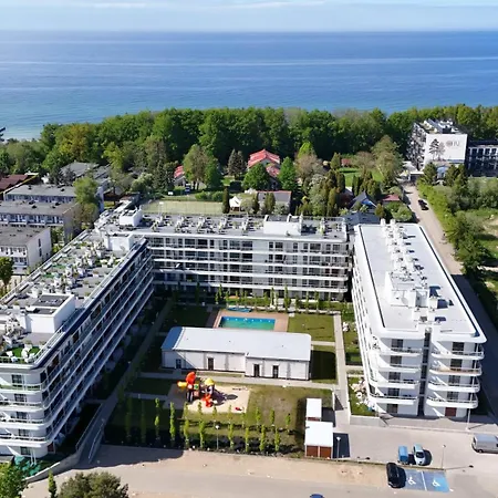 Sloneczny Apartamnet 150 M Od Plazy Basen Parking Appartement Sianożęty